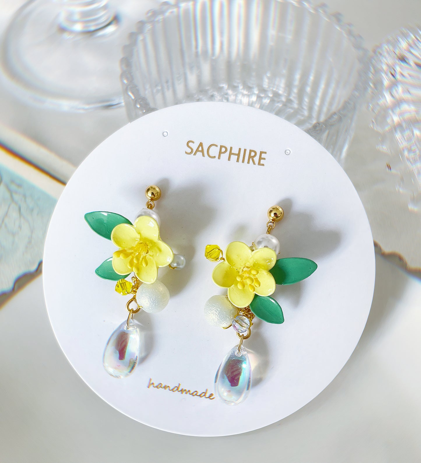 Summery Floral Earrings