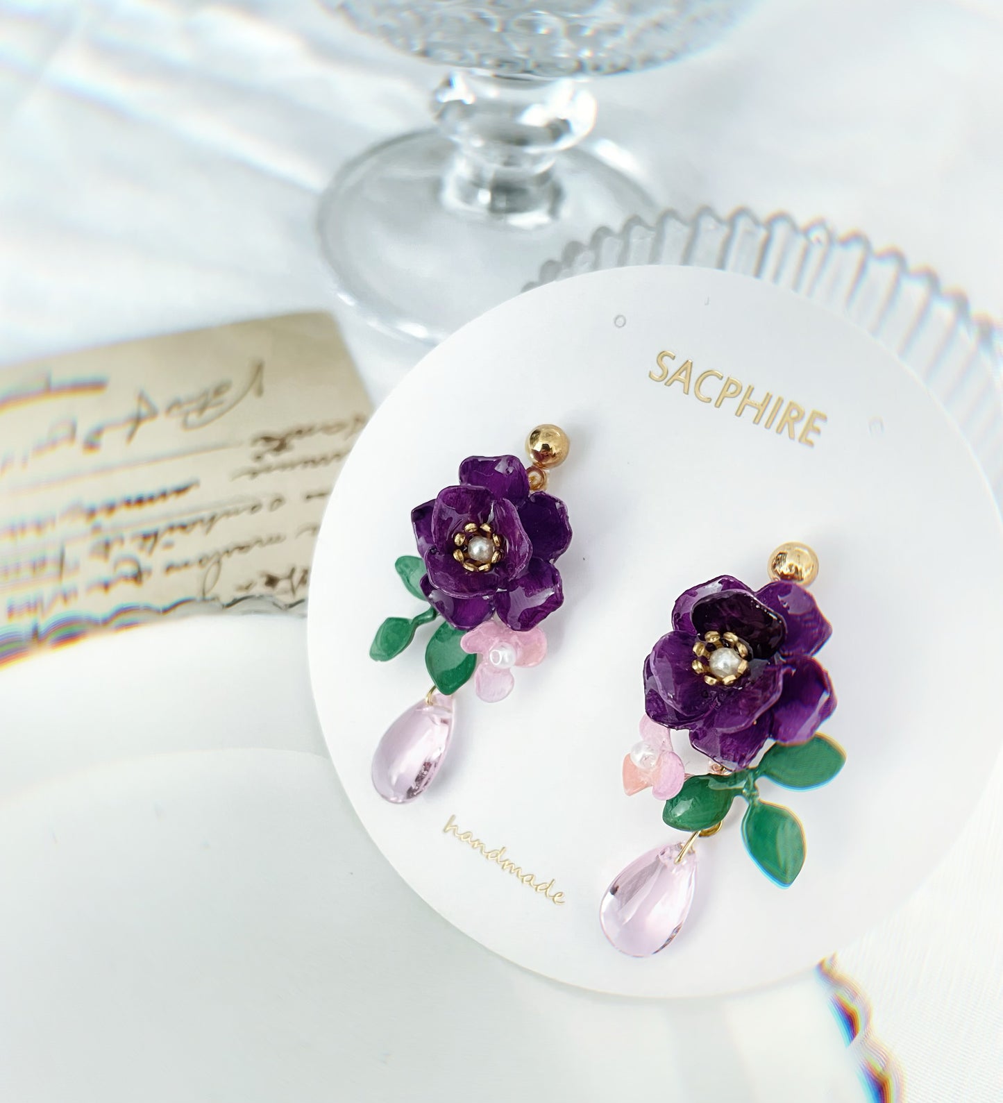 Mystic Garden Earrings
