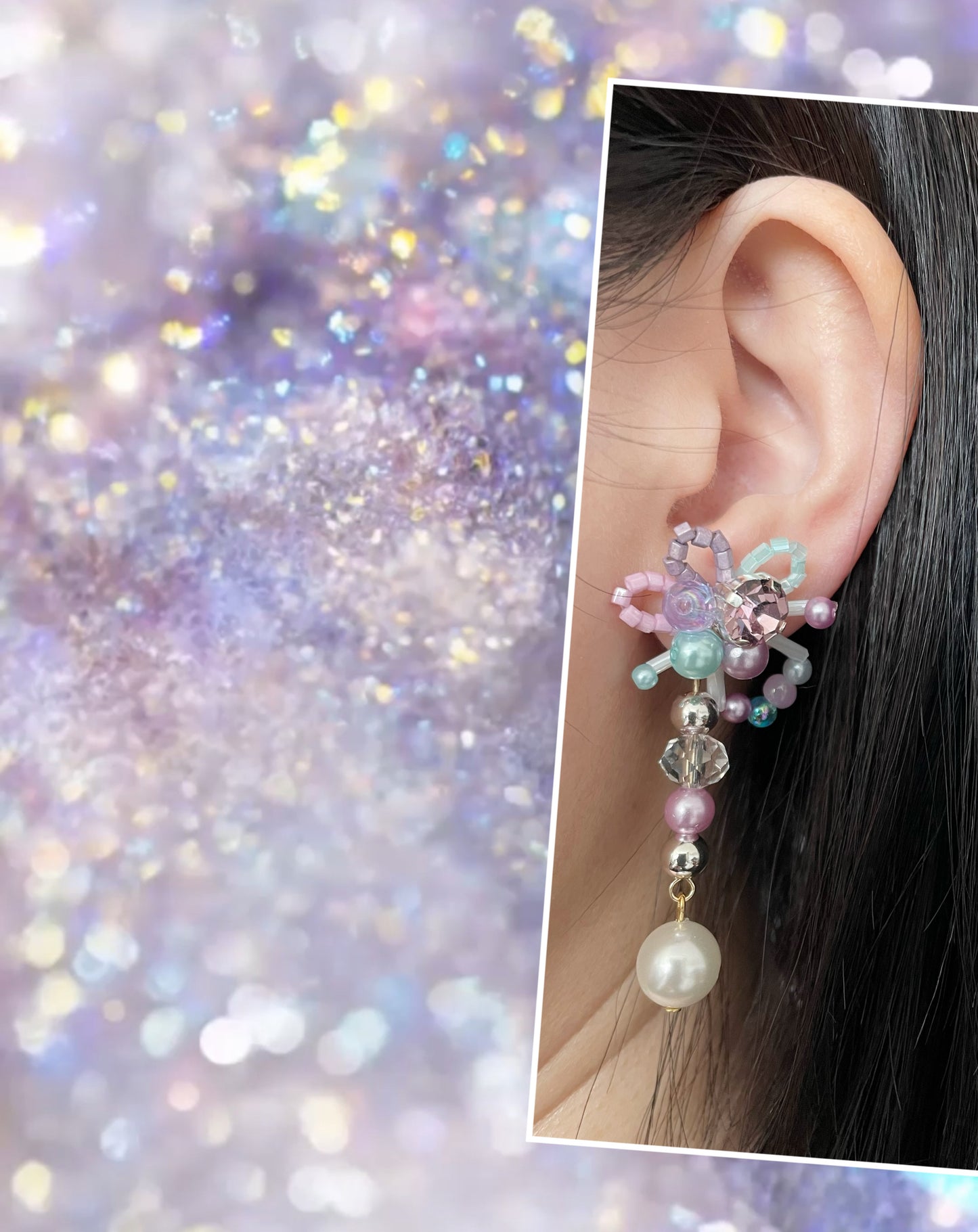 Fairytale Embellished Earrings