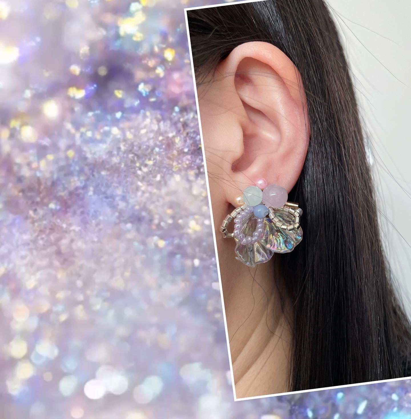 Dreamy Embellished Earrings