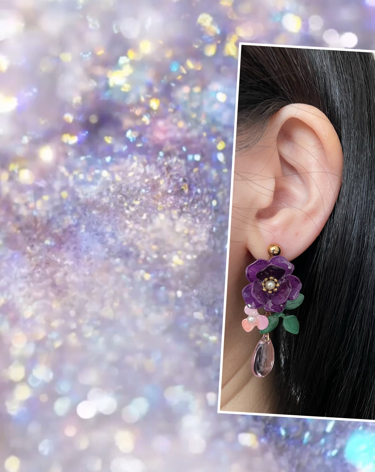 Mystic Garden Earrings