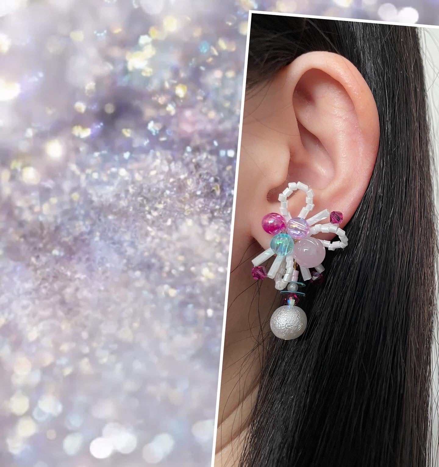 Embellished Dangle Earrings