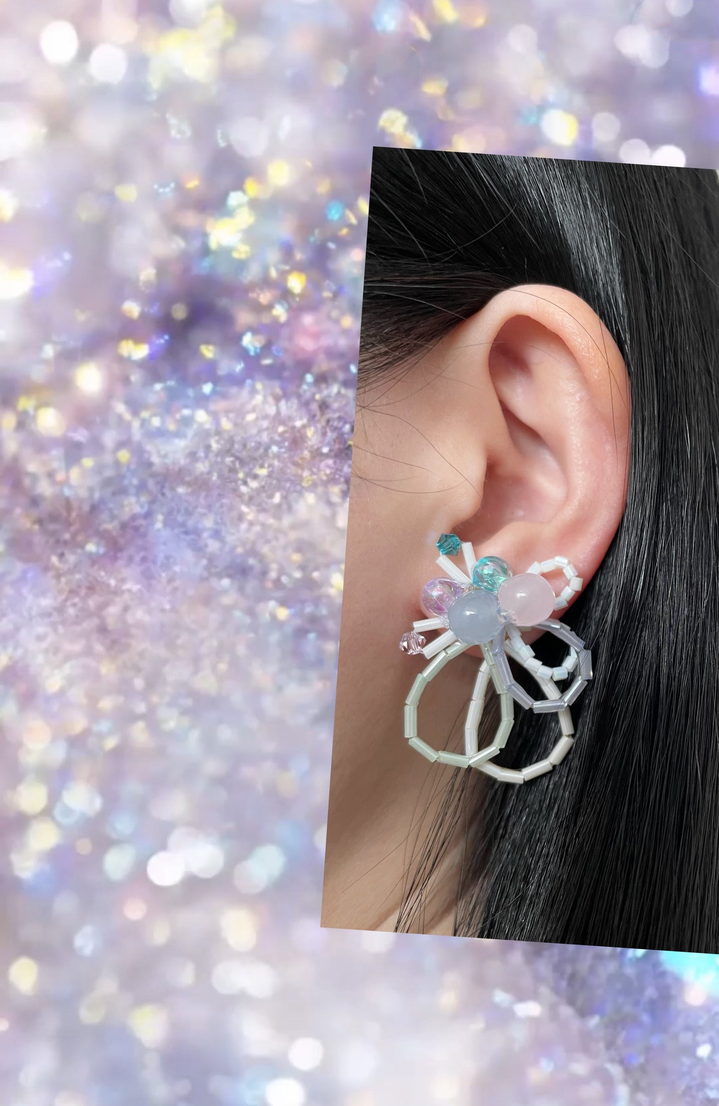 Dreamy Firework Earrings