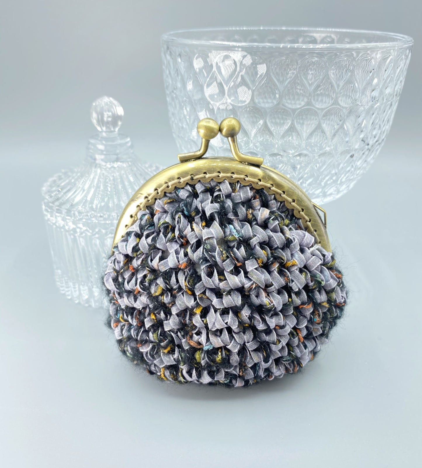 Romantic Little Crochet Coin Purse