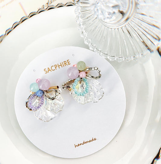 Dreamy Embellished Earrings