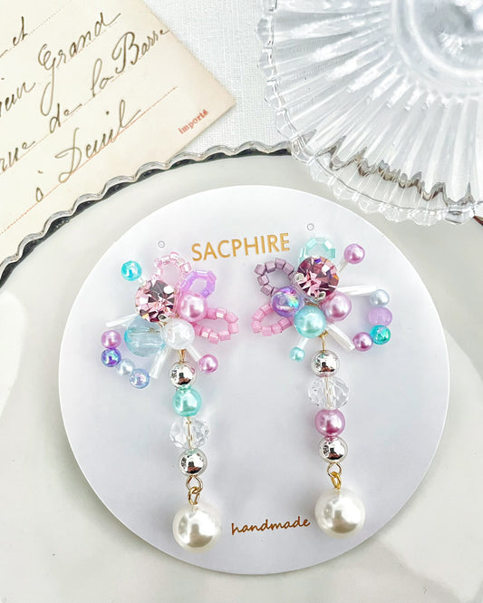 Fairytale Embellished Earrings