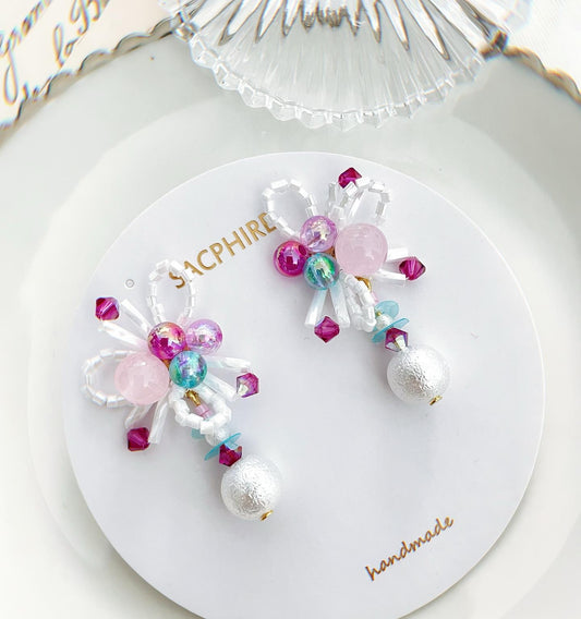 Embellished Dangle Earrings