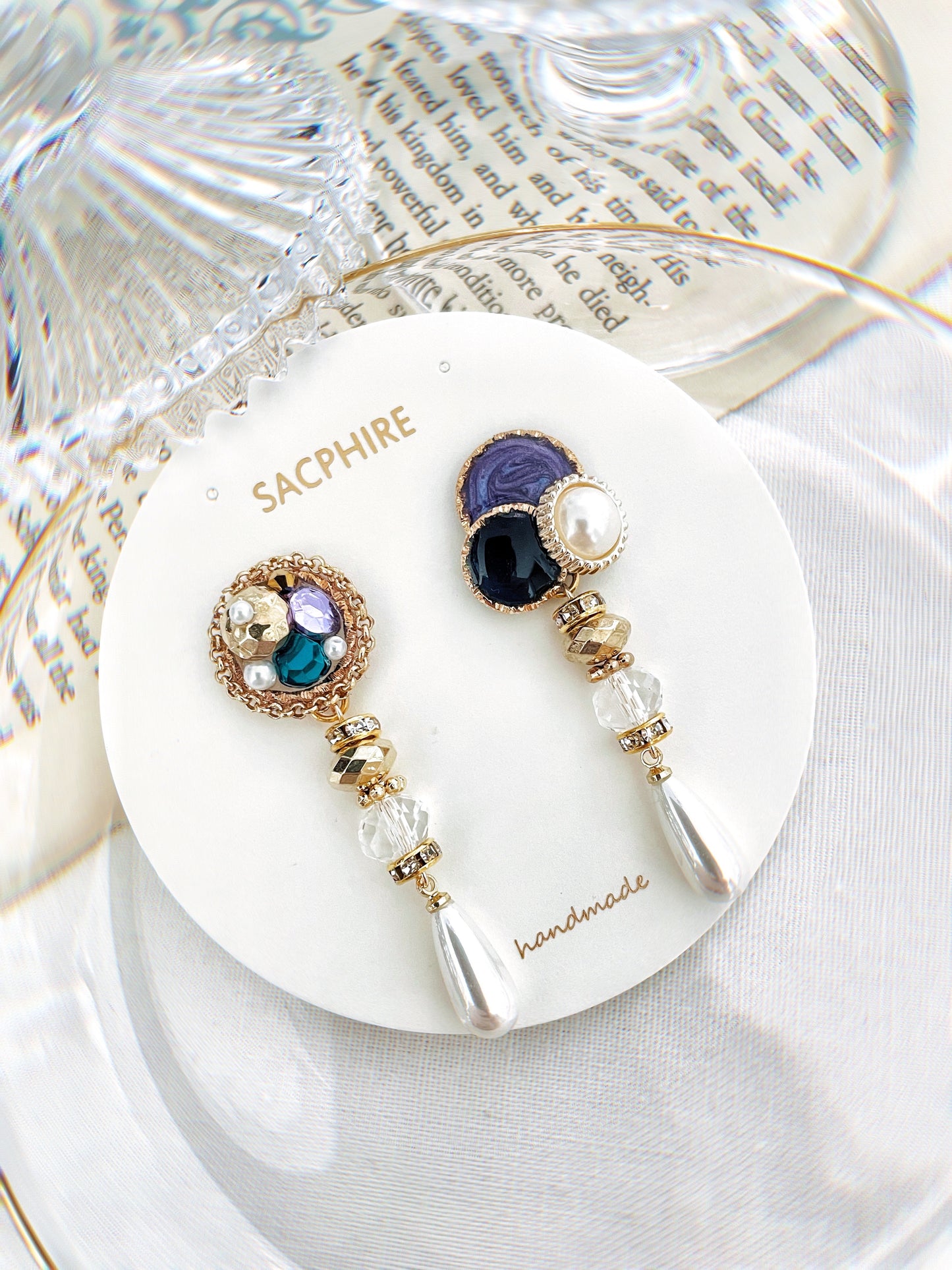 Embellished Earrings